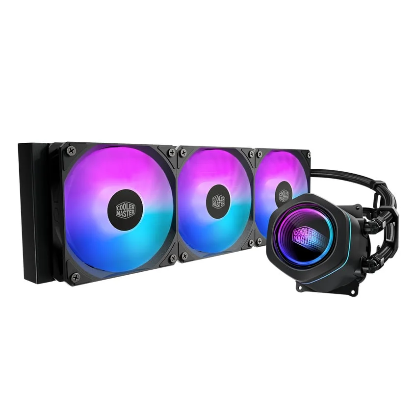 Ảnh tin Tản nhiệt nước Cooler Master MasterLiquid Core NEX 360 | ARGB, Đen