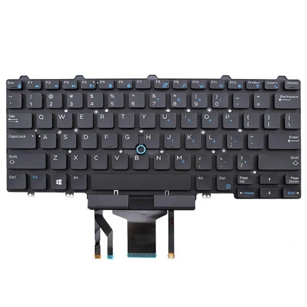 Ảnh tin Bàn phím laptop Dell Latitude E5450 E5470 E7450 E7470, Latitude 5480 E5480 5490 E5490 7480 E7480…