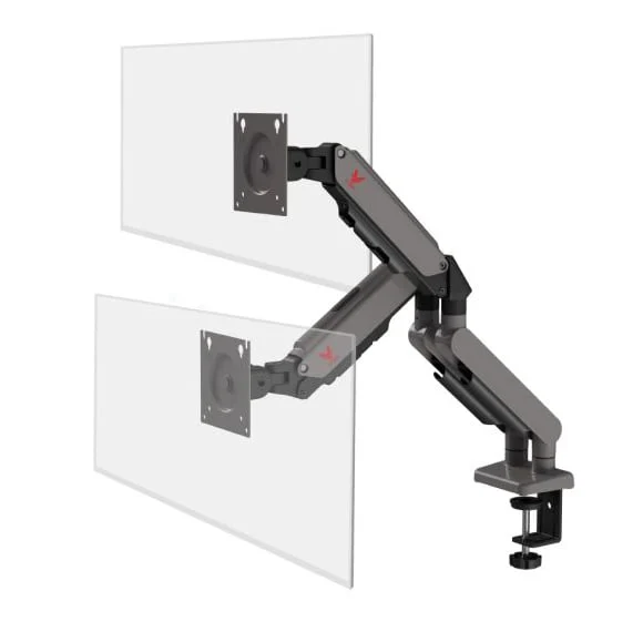 Ảnh tin Giá treo màn hình VSP VA80-2G, 17-32 inch, Chân đôi, Màu Đen Xám