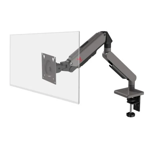 Ảnh tin Giá treo màn hình VSP VA80-1G, 17-32 inch, Chân đơn, Màu Đen Xám