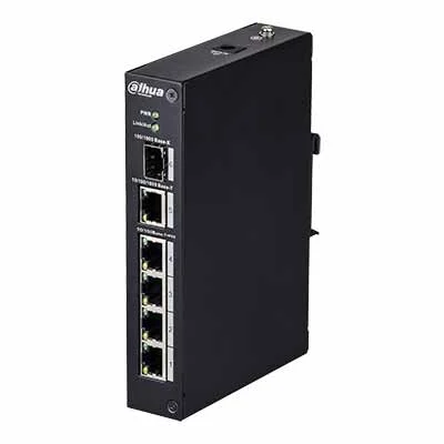 Ảnh tin Switch EPoE 4 Port Dahua DH-PFL2106-4ET-96