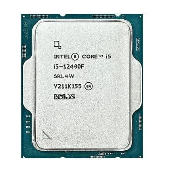 Ảnh tin CPU Intel Core i5 12400F Tray | LGA1700, 6 nhân/12 luồng, Max 4.4 GHz