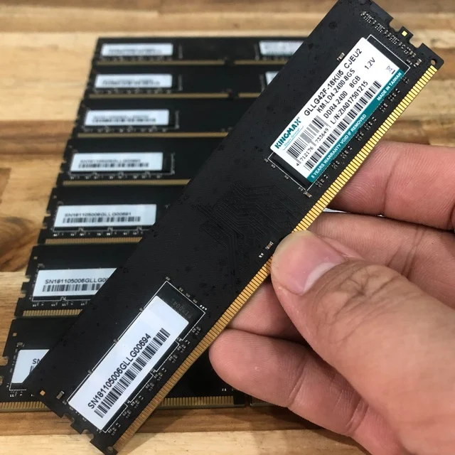 Ảnh tin Bán DDRam 4G/2400 Kingston Chính Hãng Viết Sơn Giá Rẻ Tphcm