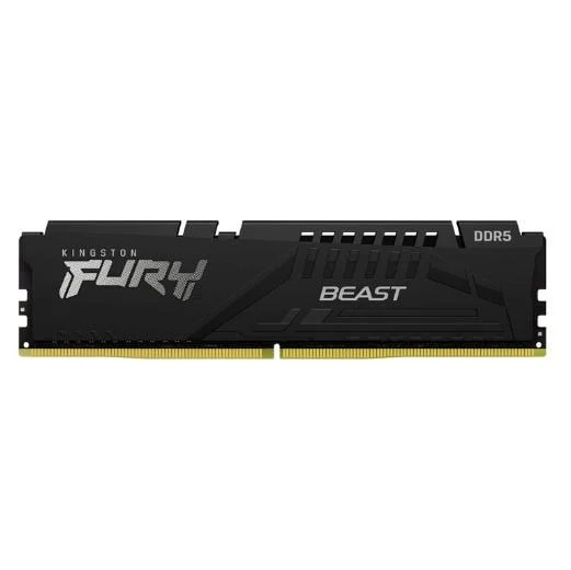 Ảnh tin RAM PC Kingston Fury Beast 16GB DDR5 | (1x16GB), 5600MHz, Intel/AMD KF556C40BB