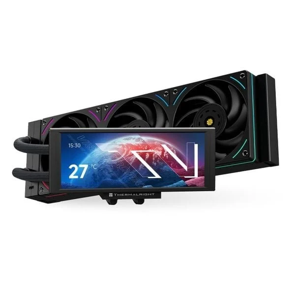 Ảnh tin Tản nhiệt nước Thermalright Trofeo Vision 360 | ARGB Display, Đen