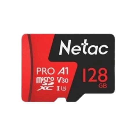 Ảnh tin Thẻ nhớ MicroSDXC chuyên camera Netac P500 Extreme Pro 128GB