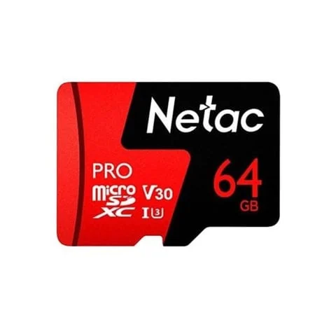Ảnh tin Thẻ nhớ MicroSDXC chuyên camera Netac P500 Extreme Pro 64GB