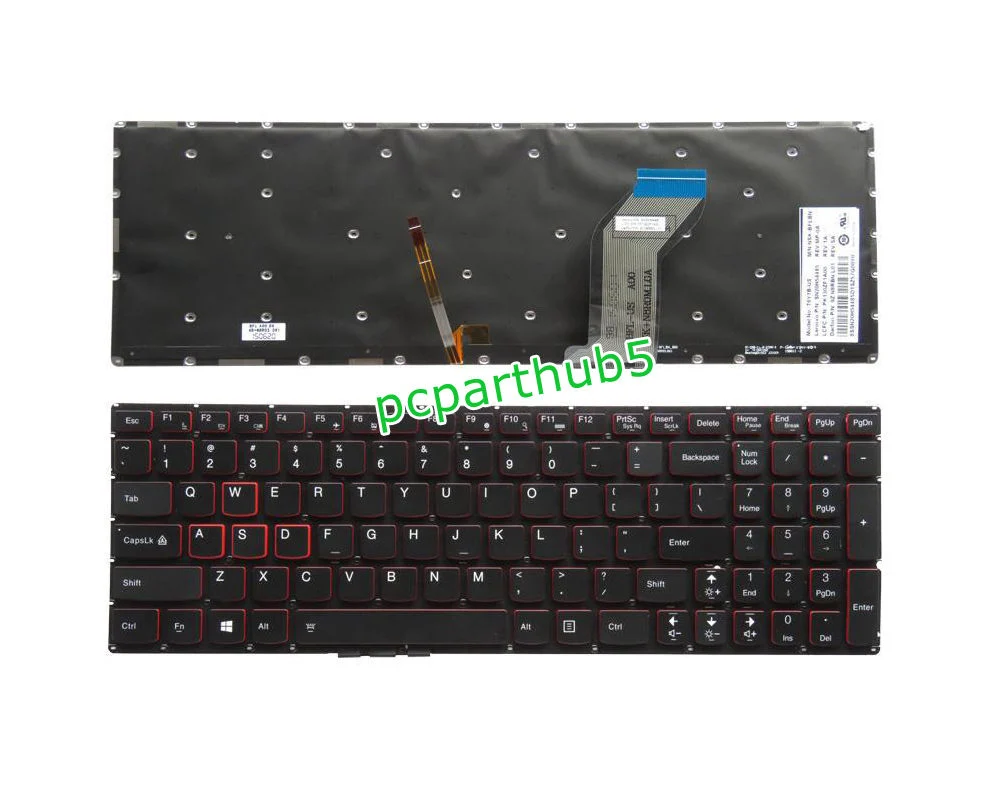 Ảnh tin Bàn phím laptop Lenovo Ideapad Y700 Y700-15, Y700-15ISK, Y700-15ACZ, Y700-15ISE, Y700-17ISK