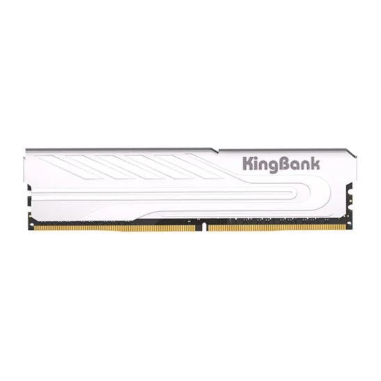 Ảnh tin RAM PC Kingbank 16GB DDR4 White | (1x16GB), 3200MHz, Intel/AMD