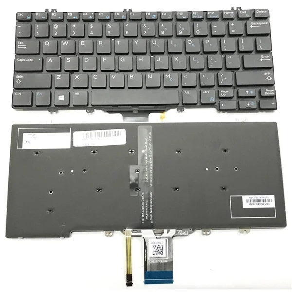 Ảnh tin Bàn phím Laptop DELL Latitude E7280,E5280 5280 5288 5289 7280 7290 7380,5290,7390