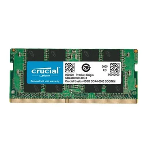 Ảnh tin RAM Laptop Crucial 8GB DDR4 | (1x8GB), 3200MHz CT8G4SFRA32A