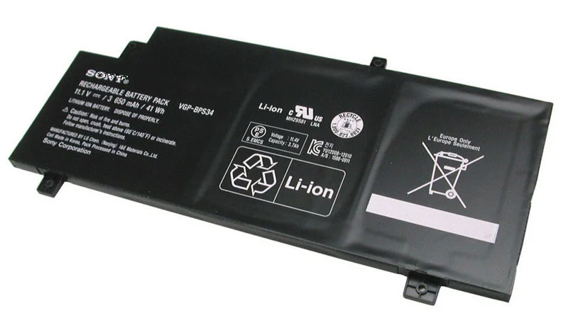 Ảnh tin Pin laptop Sony Vaio SVF14A SVF15A (Fit 14A 15A) – BPS34 (3 cell)