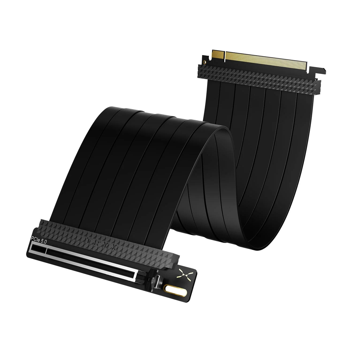 Ảnh tin Cáp Riser TRYX Dành Cho Vga Pcie 5.0 String 300mm (F-ATX) - Đen