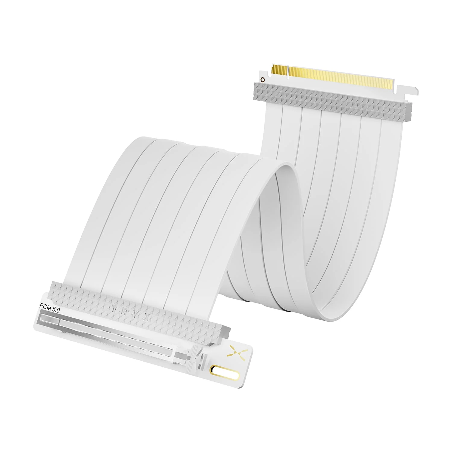 Ảnh tin Cáp Riser TRYX Dành Cho Vga Pcie 5.0 String 200m (M-ATX, Mini-ITX) - Trắng