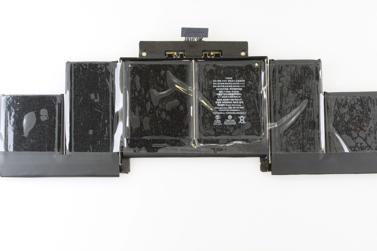 Ảnh tin Pin MacBook Pro Retina 15″ A1398 ME293 ME294 Late 2013 Mid 2014 Mid 2015 – A1618 (6…