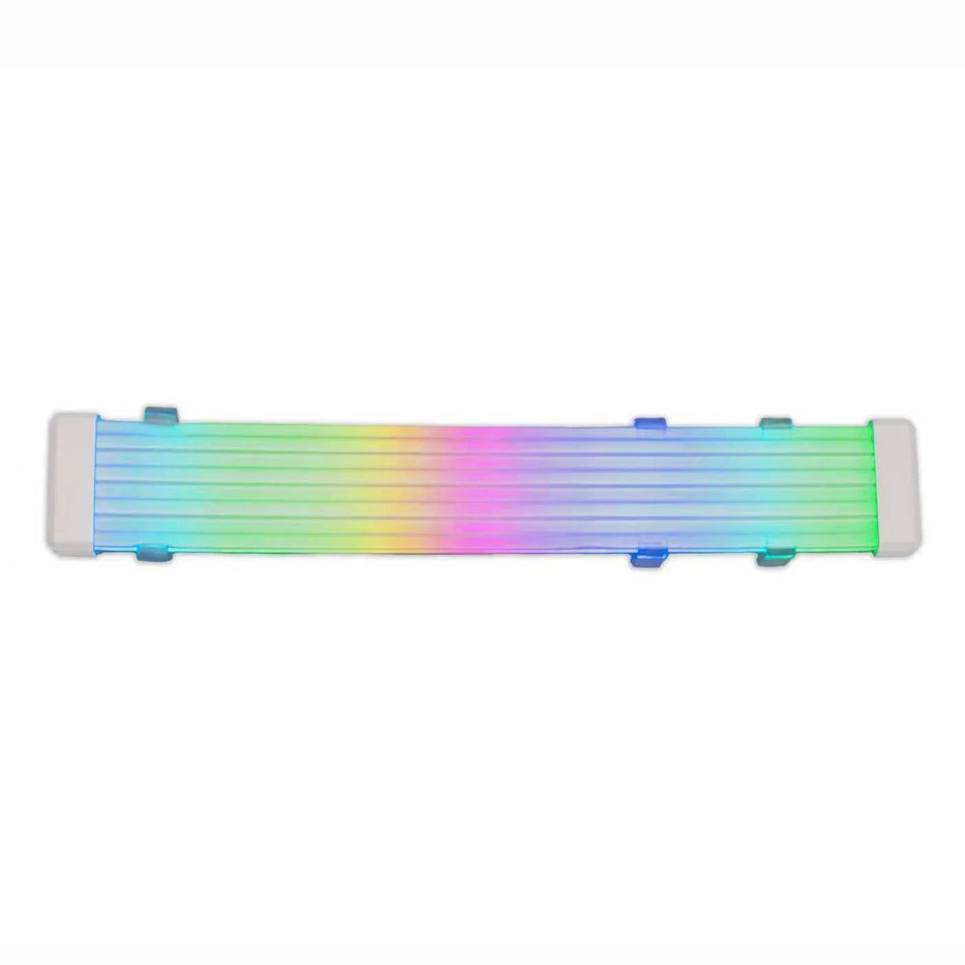 Ảnh tin Cáp Leopard Trang Trí PC Led ARGB 8 Pin CPU, VGA - Trắng