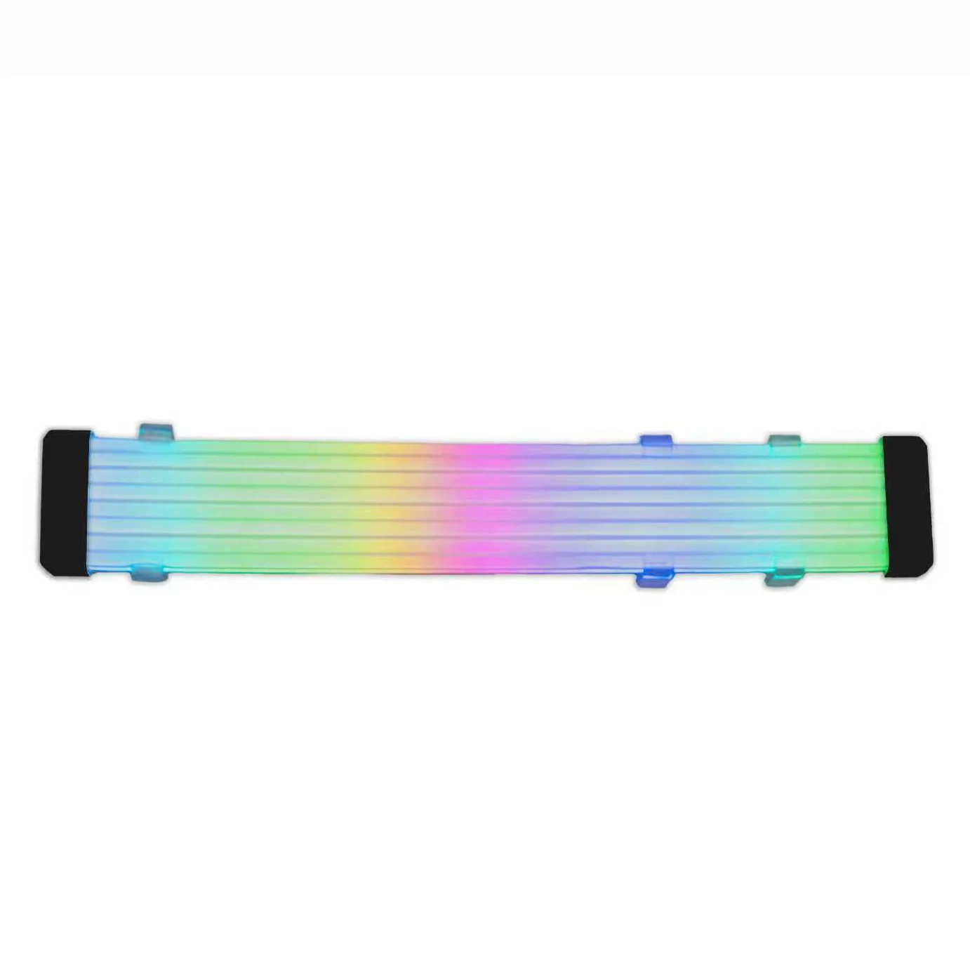Ảnh tin Cáp Leopard Trang Trí PC Led ARGB 8 Pin CPU, VGA - Đen