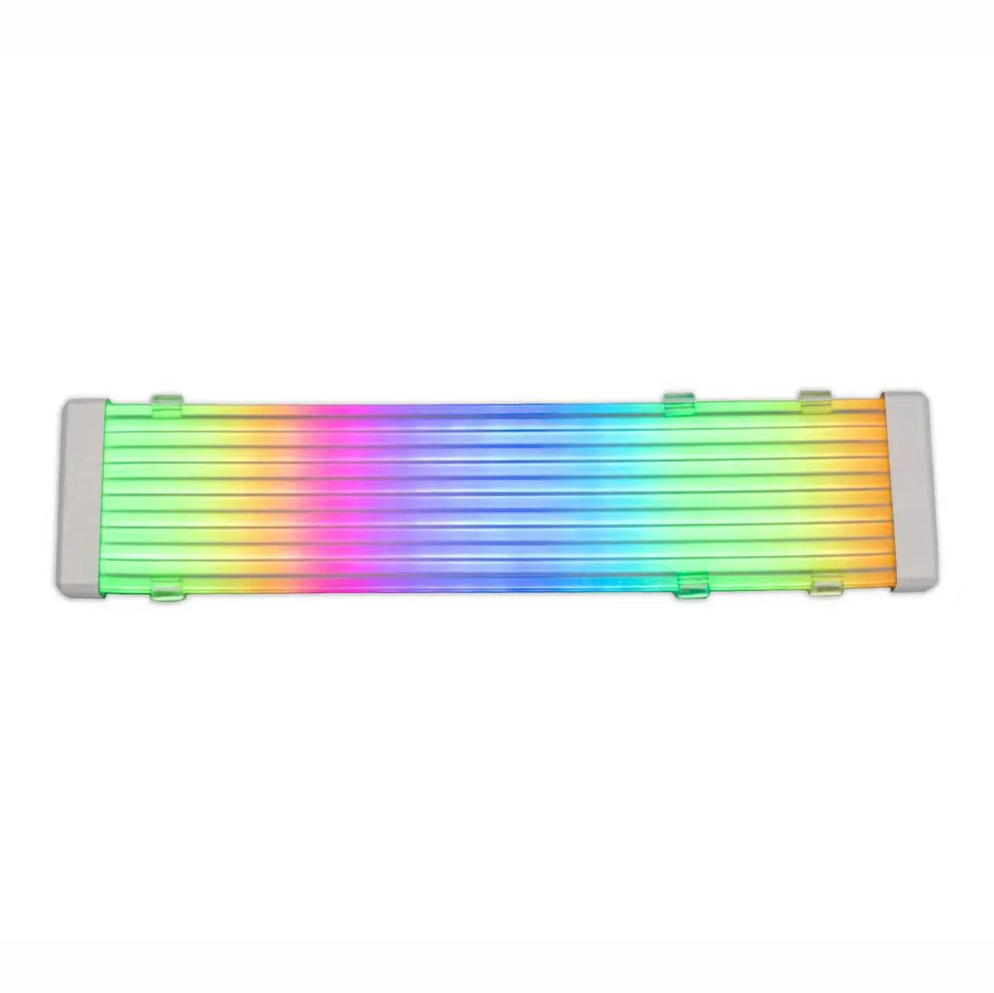 Ảnh tin Cáp Leopard Trang Trí PC Led ARGB 24 Pin Main - Trắng