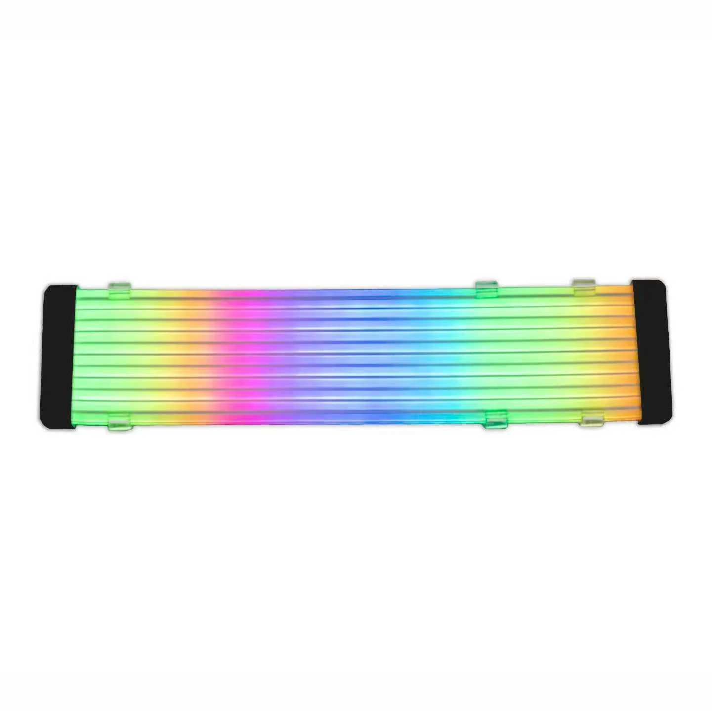 Ảnh tin Cáp Leopard Trang Trí PC Led ARGB 24 Pin Main - Đen