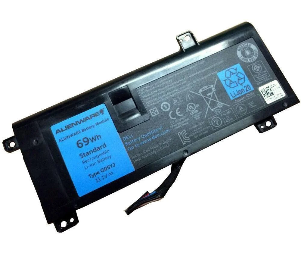 Ảnh tin Pin laptop Alienware 14 M14x R3 R4 – G05YJ (6 cell)