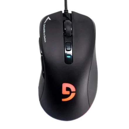 Ảnh tin Chuột gaming Fuhlen G90 V2 | Có dây, 4000 DPI, RGB, Đen