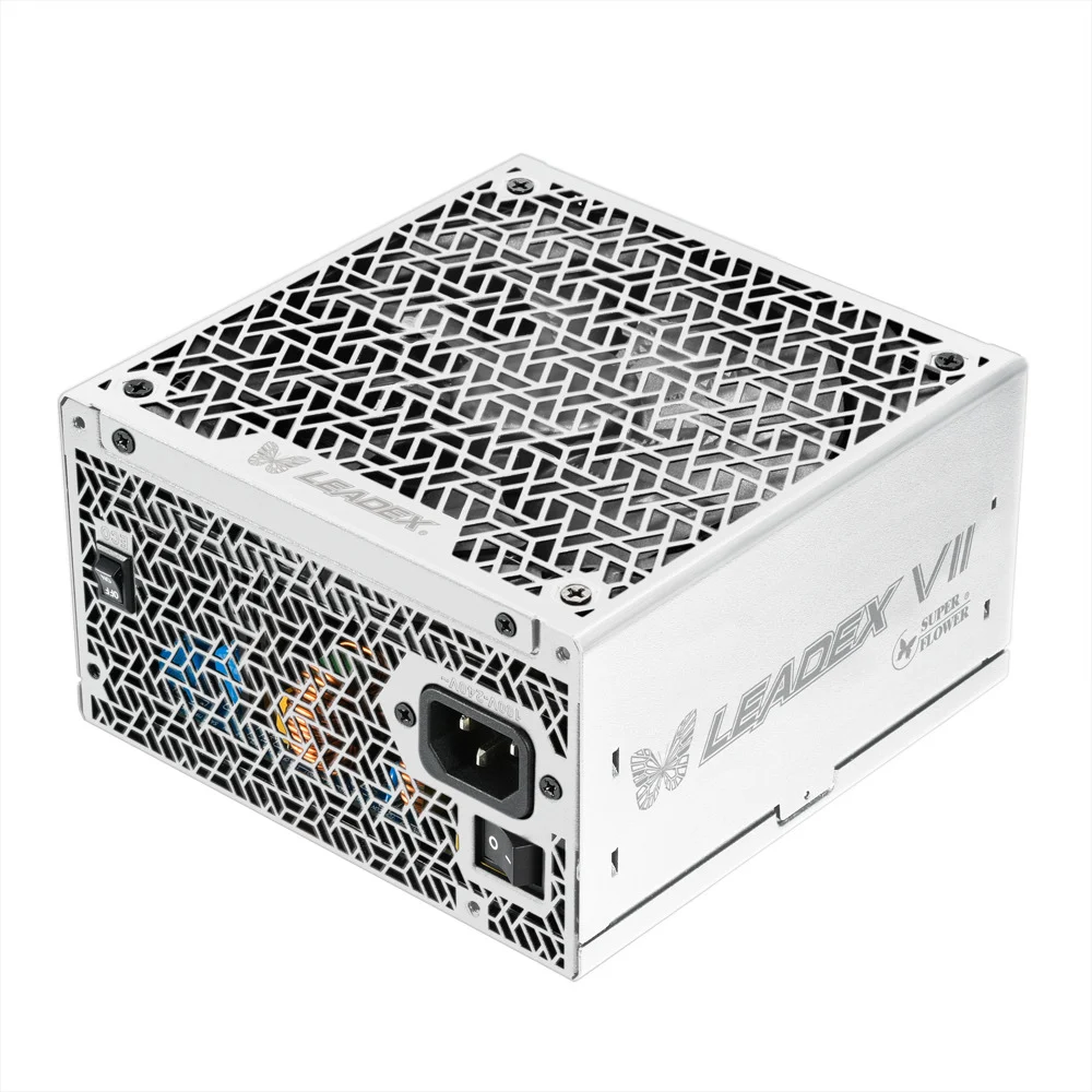 Ảnh tin Nguồn máy tính SuperFlower Leadex VII XG 1000W 80 Plus Gold PCIe5.1 SF-1000F14XG (WH) | Full…
