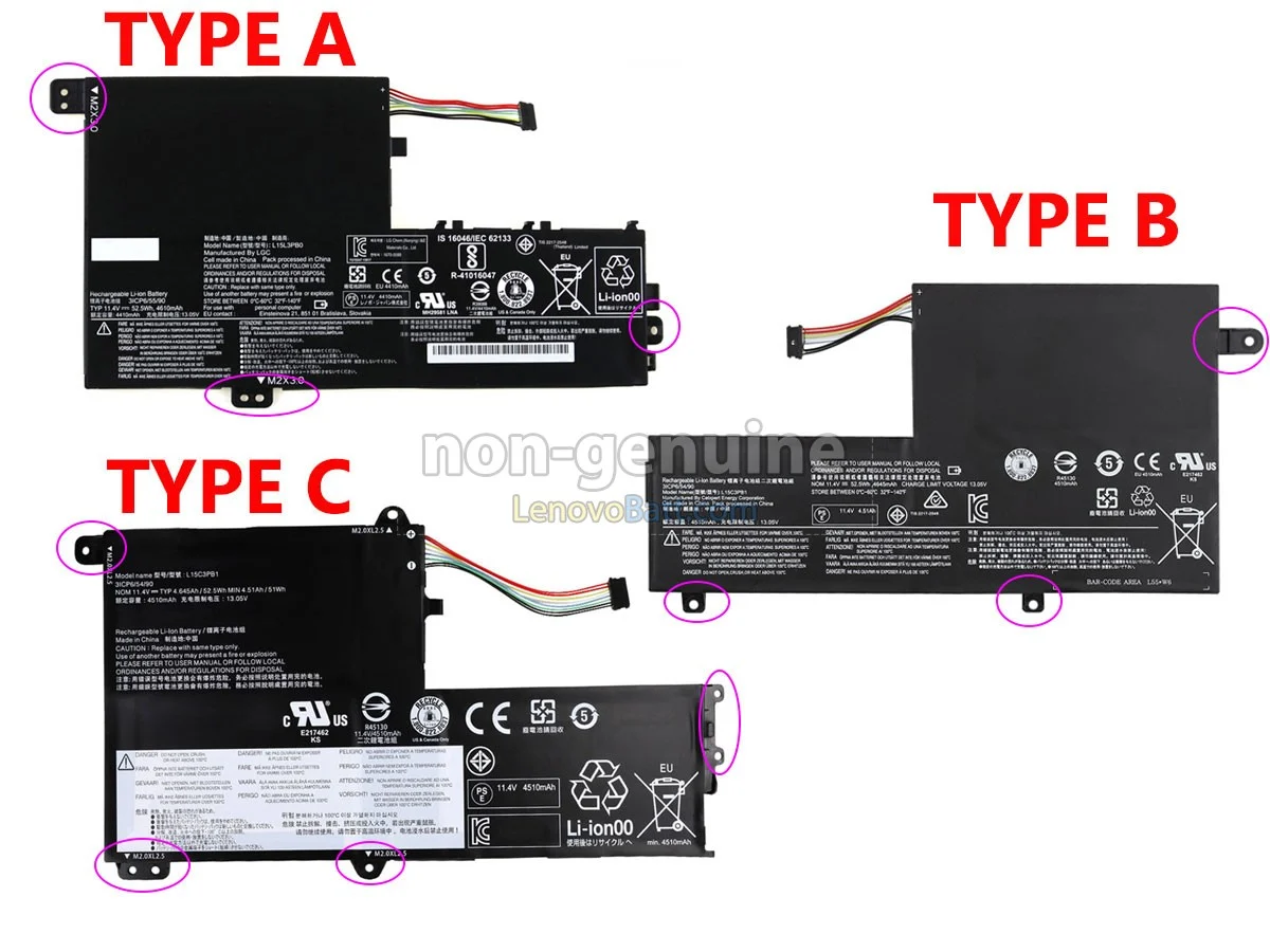 Ảnh tin Pin laptop Lenovo Flex 3 1470 1480 1580 Flex 4 1470 1570 Edge 2 1580 – L14M3P21 (3 cell)