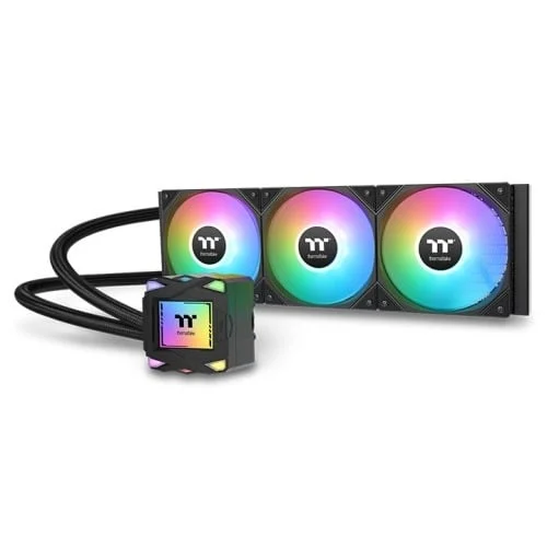 Ảnh tin Tản nhiệt nước Thermaltake LA360 | ARGB, Đen