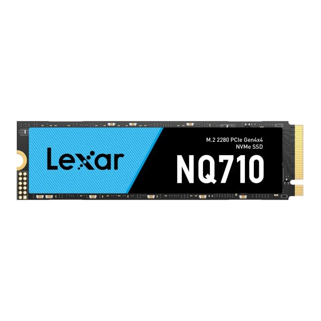Ảnh tin Ổ cứng SSD Lexar NQ710 500GB | PCIe Gen4 x4 NVMe, M.2 2280