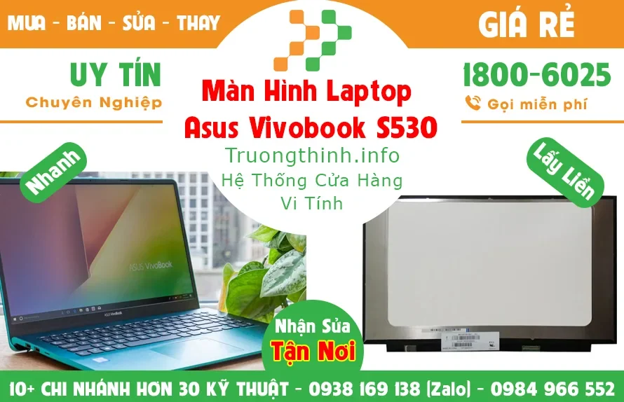 Ảnh tin Màn Hình Laptop Asus Vivobook S530
