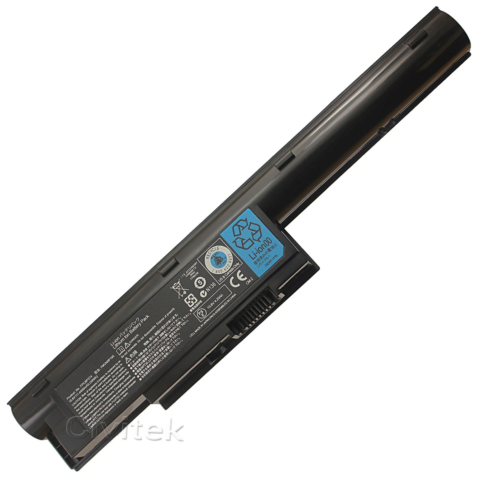 Ảnh tin Pin laptop  Lifebook BH531 SH531 LH531, S26391-F545-B100, S26391-F545 – FUJITSU LH531…