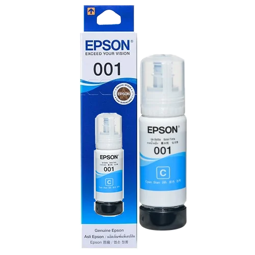 Ảnh tin Mực in Epson C13T03Y200, Cyan Ink Bottle (C13T03Y200)