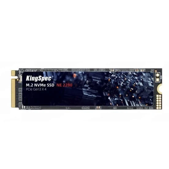 Ảnh tin Ổ cứng SSD KingSpec NE 512GB | PCIe Gen3 x4 NVMe, M.2 2280 (NE-512)