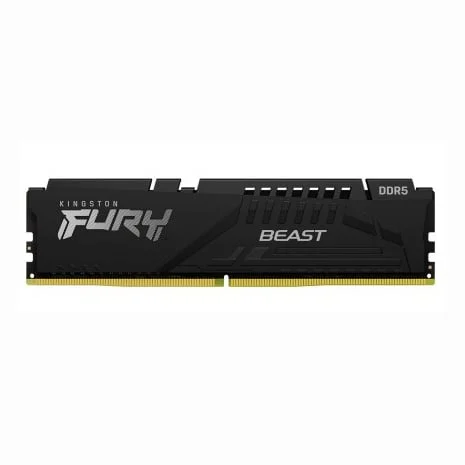 Ảnh tin RAM PC Kingston Fury Beast 8GB DDR5 Black | (1x8GB), 5200MHz, Intel/AMD KF552C40BB-8
