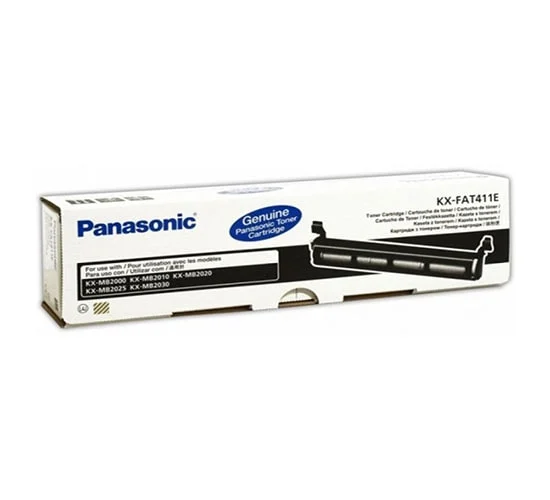 Ảnh tin Mực in Panasonic KX FAT411 Black Toner Cartridge