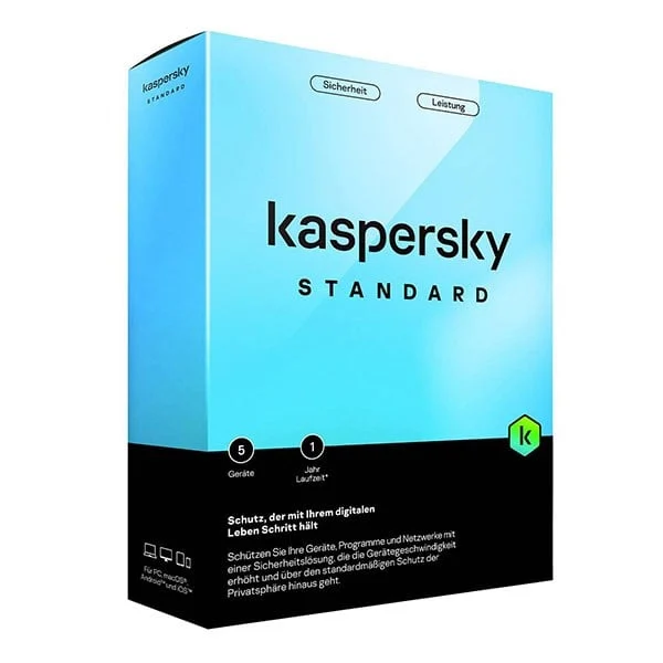 Ảnh tin Phần mềm Kaspersky Standard 5 PC (STANDARD 5U)
