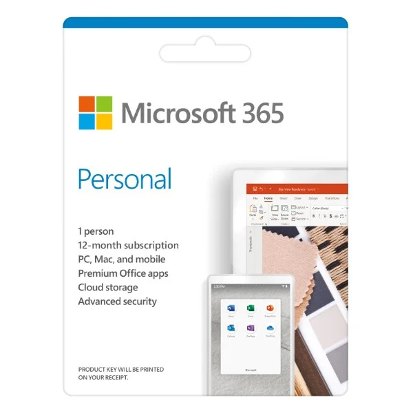 Ảnh tin Microsoft 365 Personal 32/64bit 1 năm 1 user Win/Mac