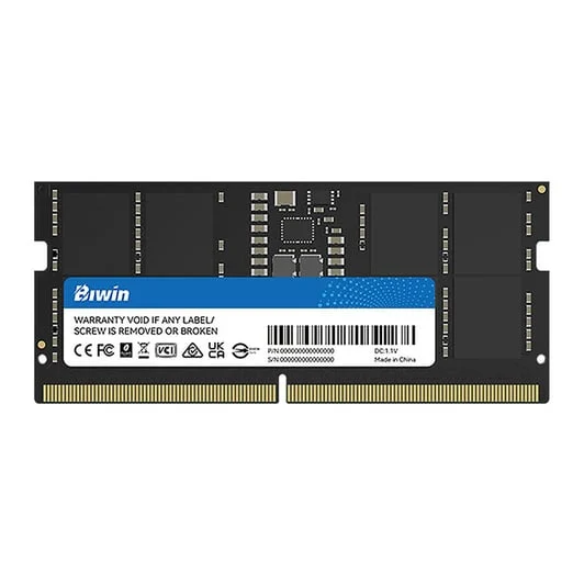 Ảnh tin RAM Laptop BIWIN RS200 32GB DDR5 | (1x32GB), 4800MHz BD5SD32G48C40