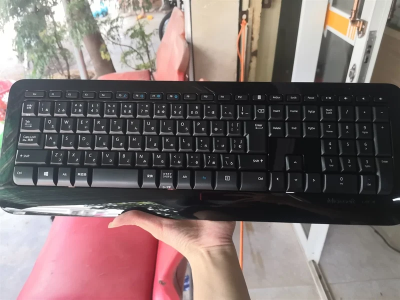 Ảnh tin Bàn Phím Không Dây Văn Phòng Mới ( bảo hành 3 tháng )