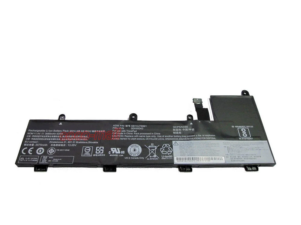 Ảnh tin Pin laptop Lenovo ThinkPad Yoga 11e – 45N1750 45N1751 (4 cell ~34 Wh)