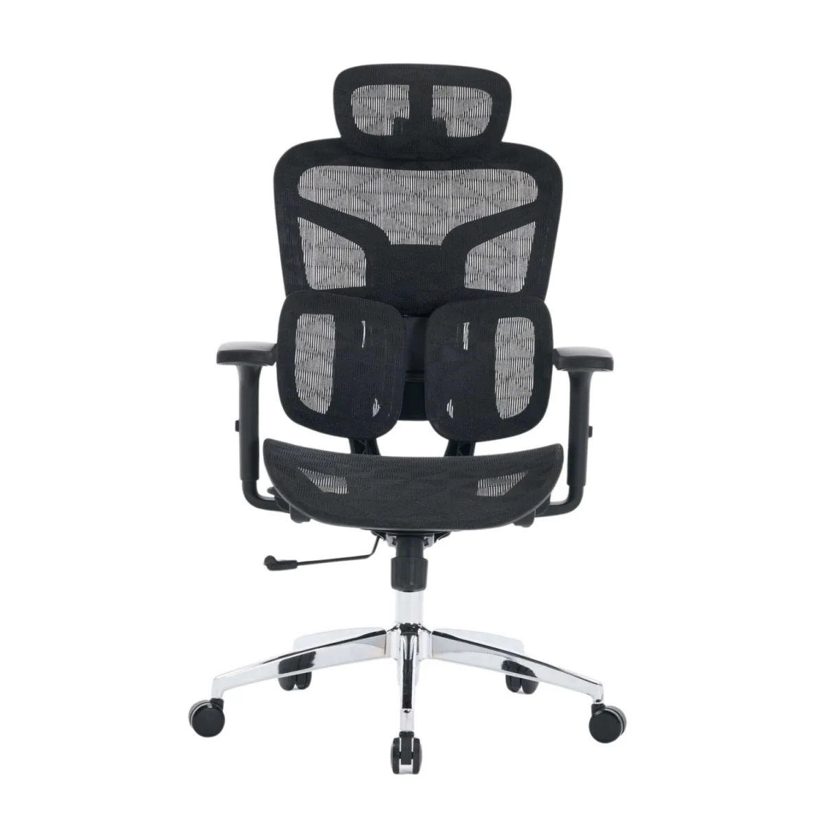 Ảnh tin Ghế công thái học E DRA EEC226 | Đen, Chân xoay, Lưng lưới