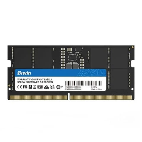 Ảnh tin RAM Laptop BIWIN RS200 16GB DDR5 | (1x16GB), 4800MHz BD5SD16G48C40