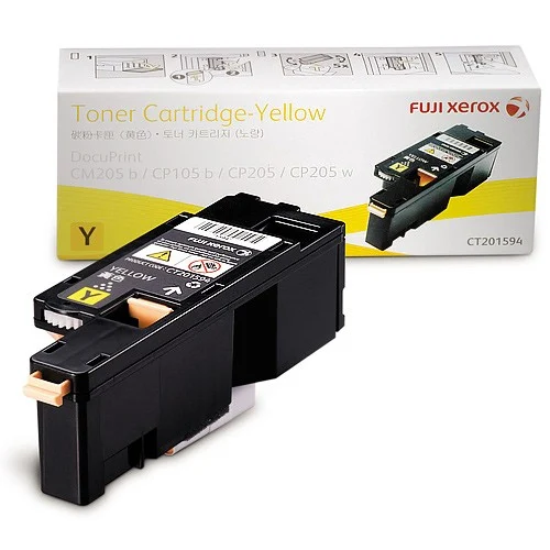 Ảnh tin Mực in Xerox CT201594, Yellow Toner Cartridge