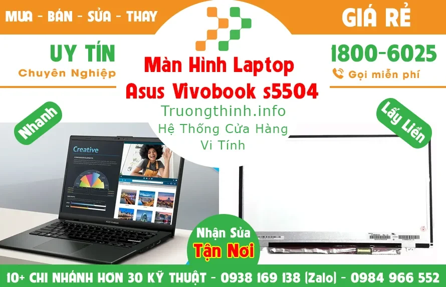 Ảnh tin Màn Hình Laptop Asus Vivobook S5504