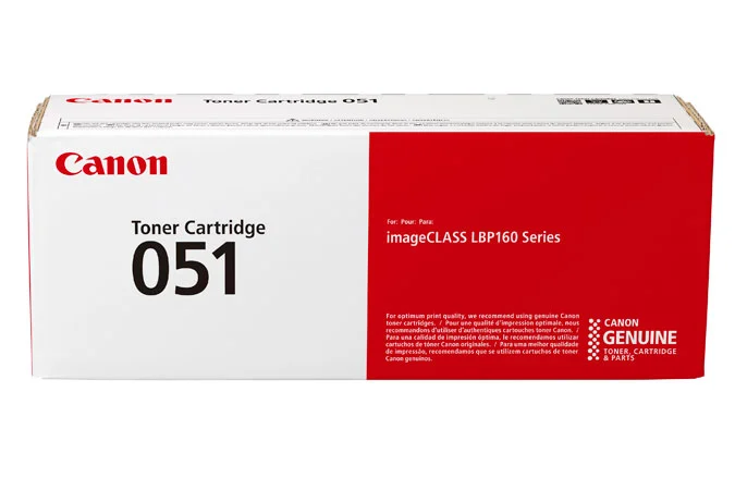 Ảnh tin Mực in Canon 051 Black Toner Cartridge (EP-051)