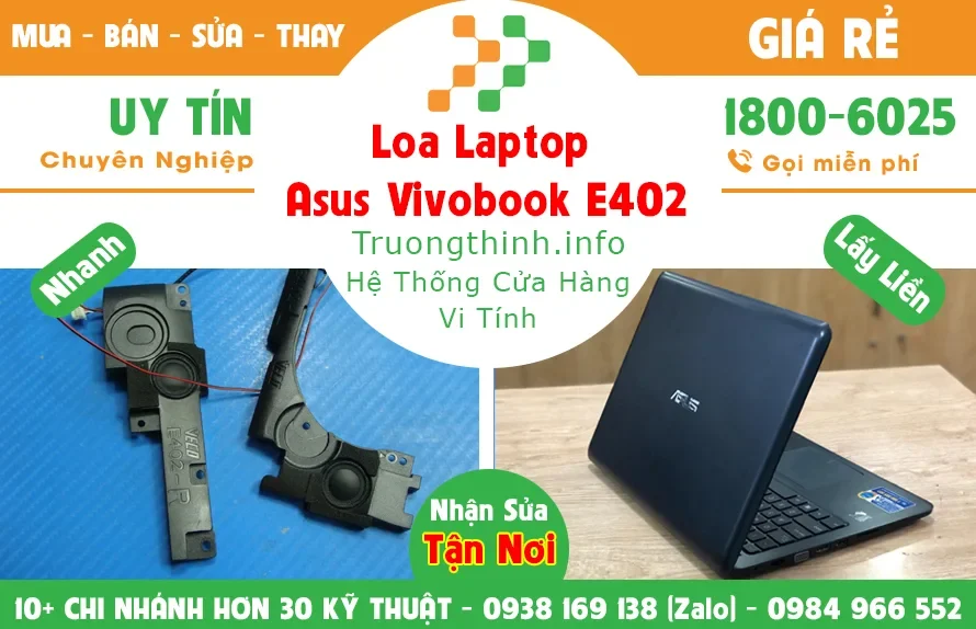 Ảnh tin Loa Laptop Asus Vivobook E402