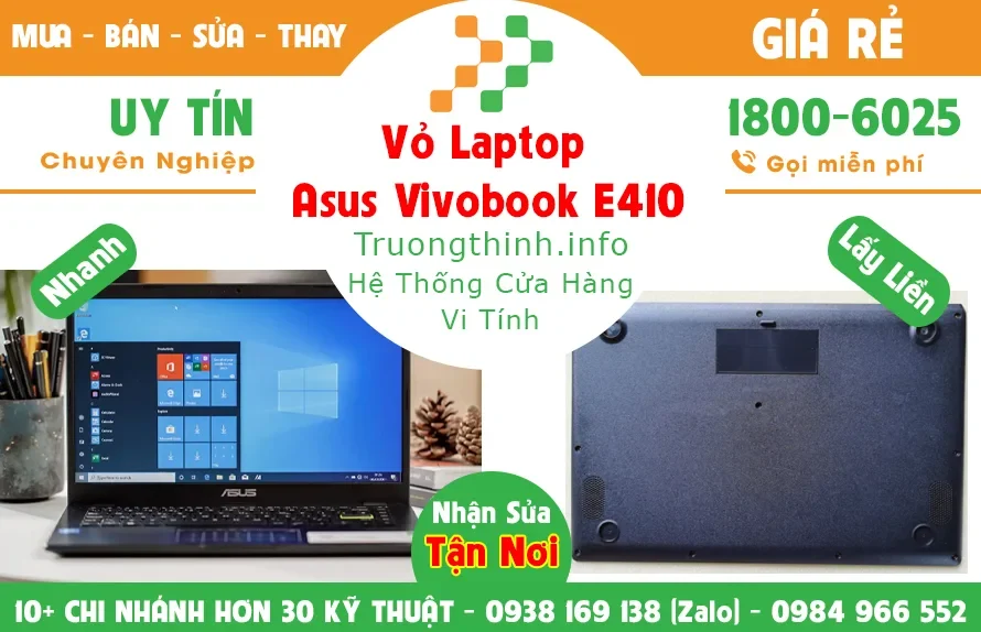 Ảnh tin Vỏ Laptop Asus Vivobook E410