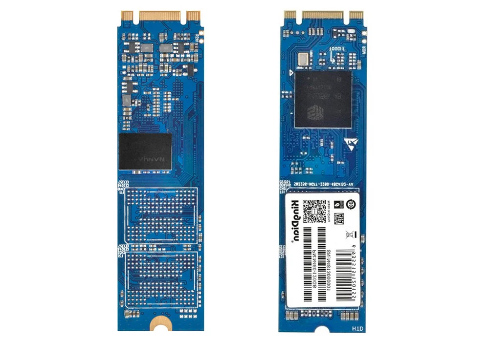 Ảnh tin Ssd M2 Sata (2280) Kingdian N480 128gb