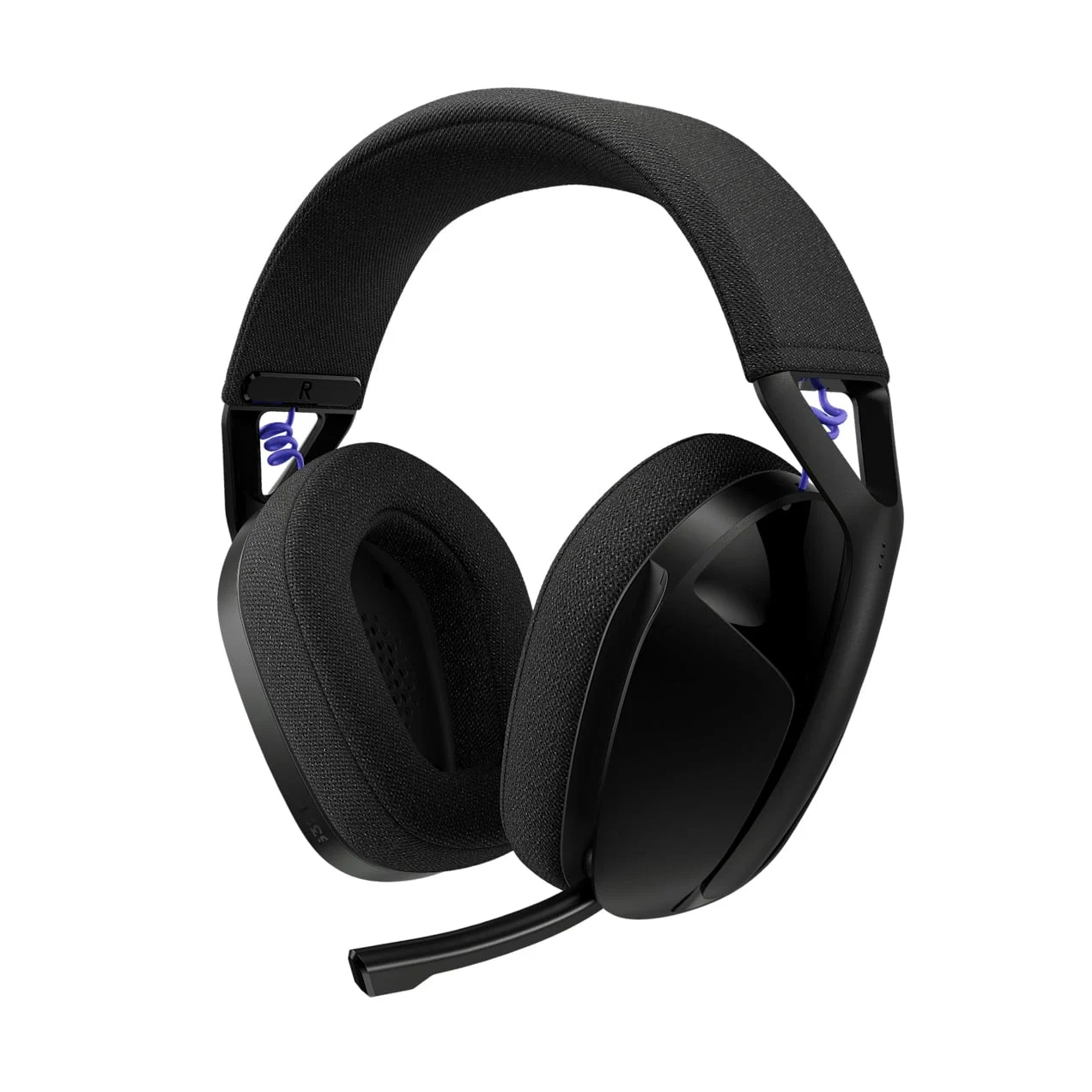 Ảnh tin Tai Nghe Gaming Không Dây Logitech G321 Black | LightSpeed Wireless Black (981-001564)