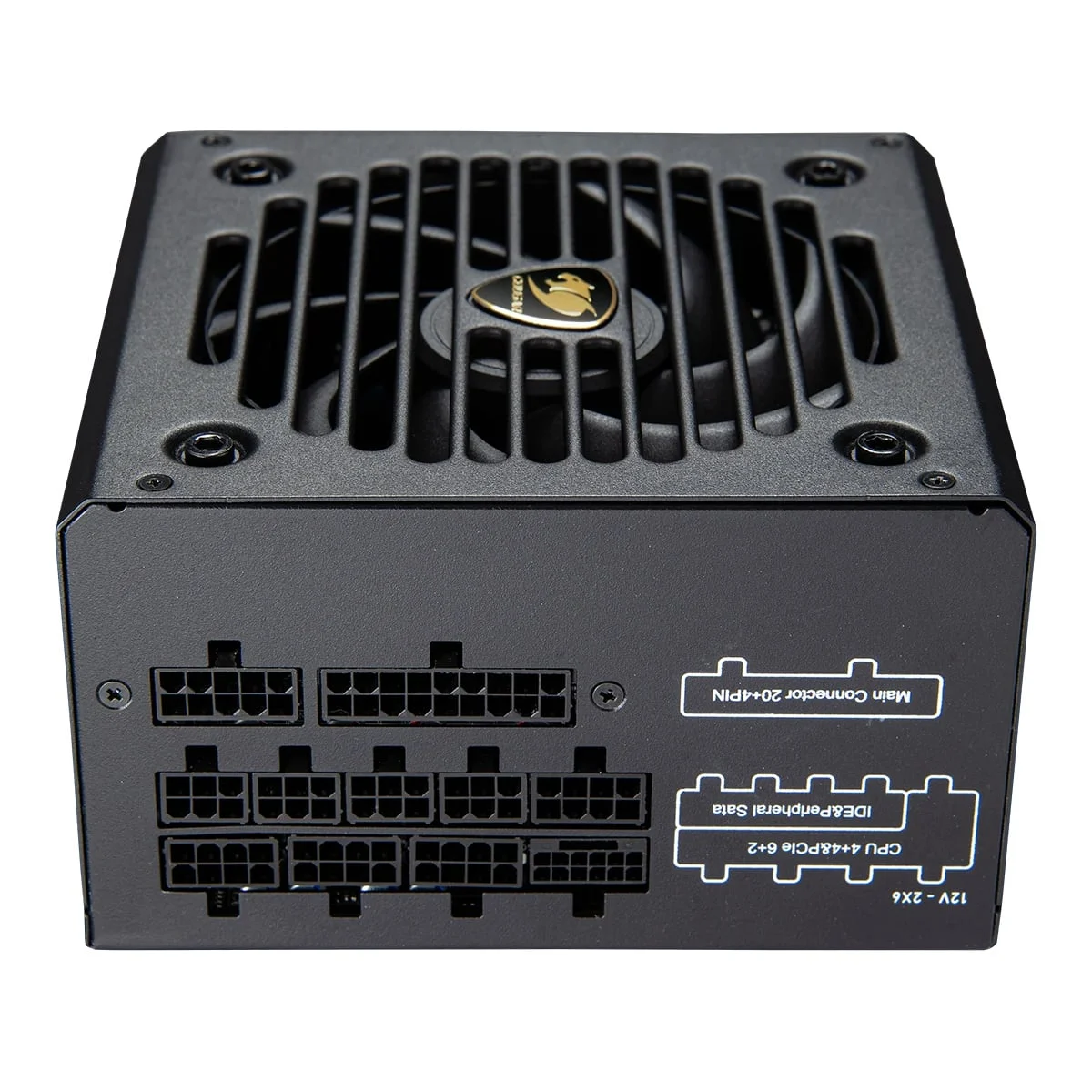 Ảnh tin Nguồn máy tính Cougar GR850 850W (Pcie5.1, ATX3.1) - Đen